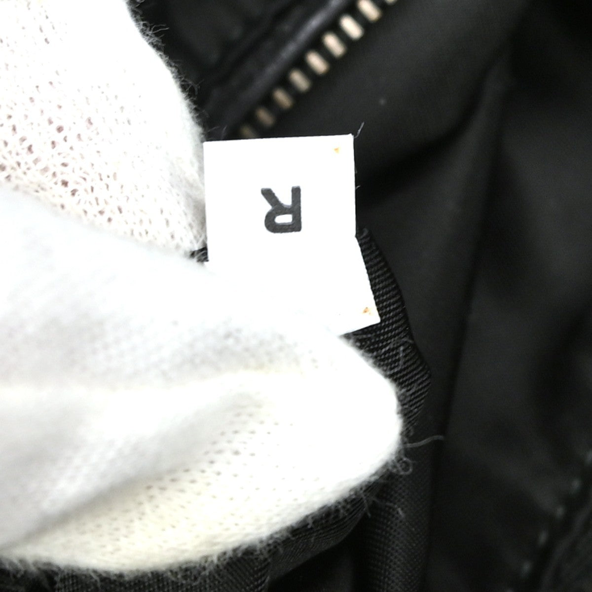 Prada Convertible Double Tote Tessuto, BLACK, NYLON, Tote bag