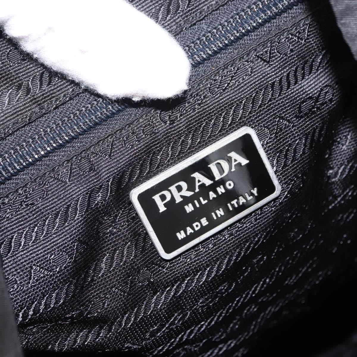 Prada Front Pocket Backpack Tessuto, BLACK, NYLON, Backpack