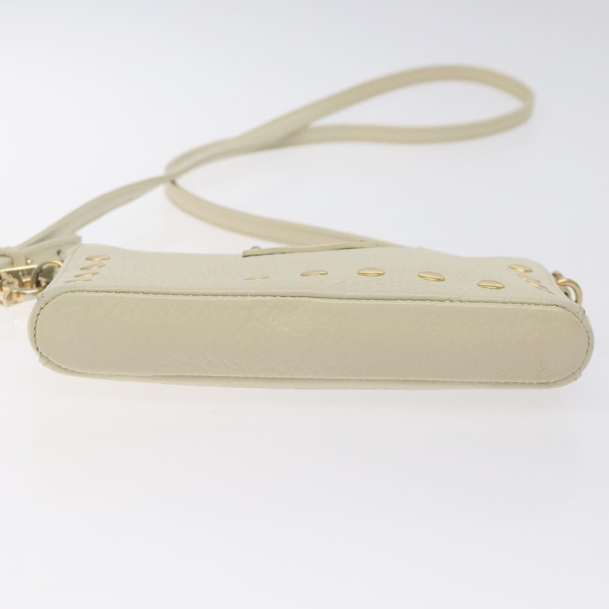 Burberry Blue Label shoulder bag Leather, BEIGE, LEATHER, Shoulder bag