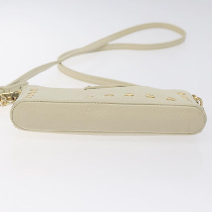 Burberry Blue Label shoulder bag Leather, BEIGE, LEATHER, Shoulder bag