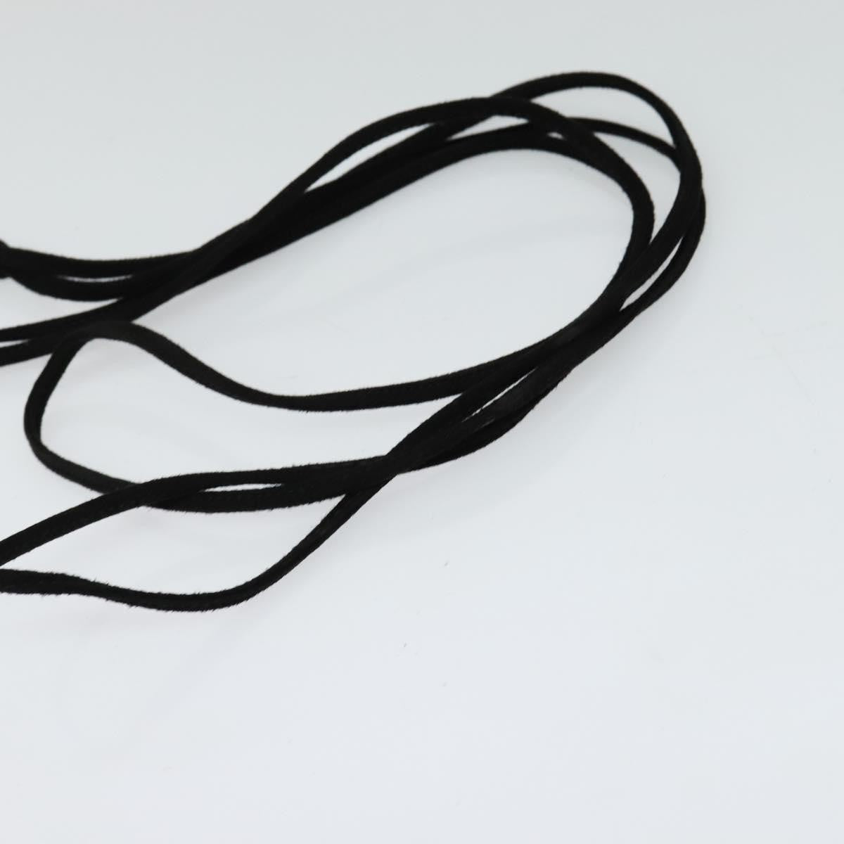 Miu Miu Kisslock Clutch Suede, BLACK, SUEDE, Clutche & pouche