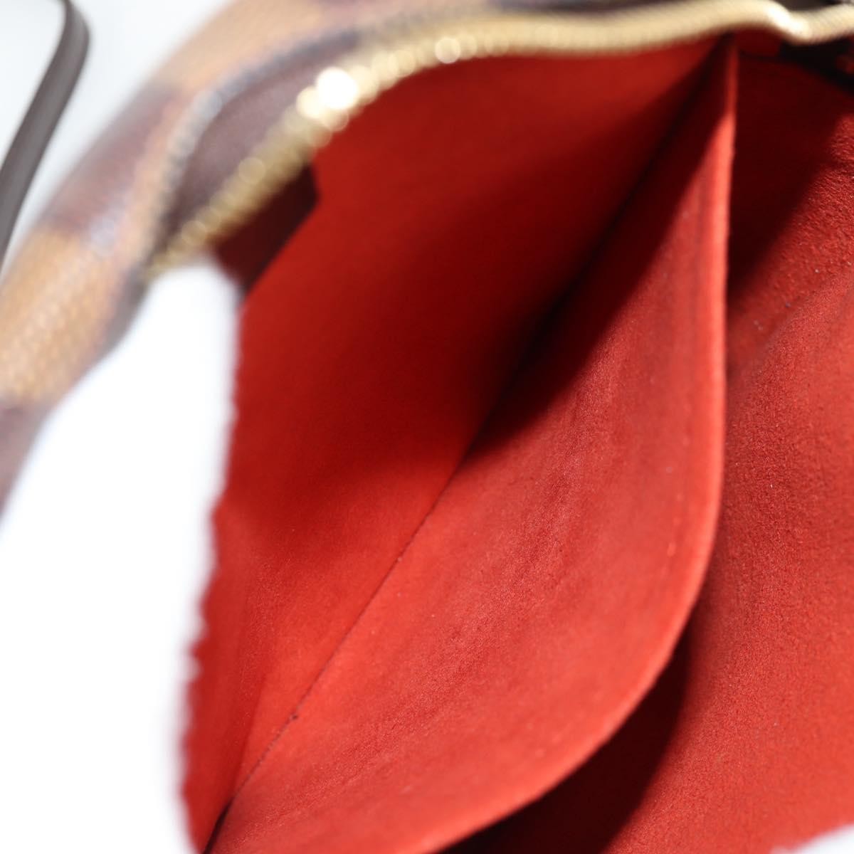 Louis Vuitton Ipanema Handbag Damier, BROWN, CANVAS, Shoulder bag