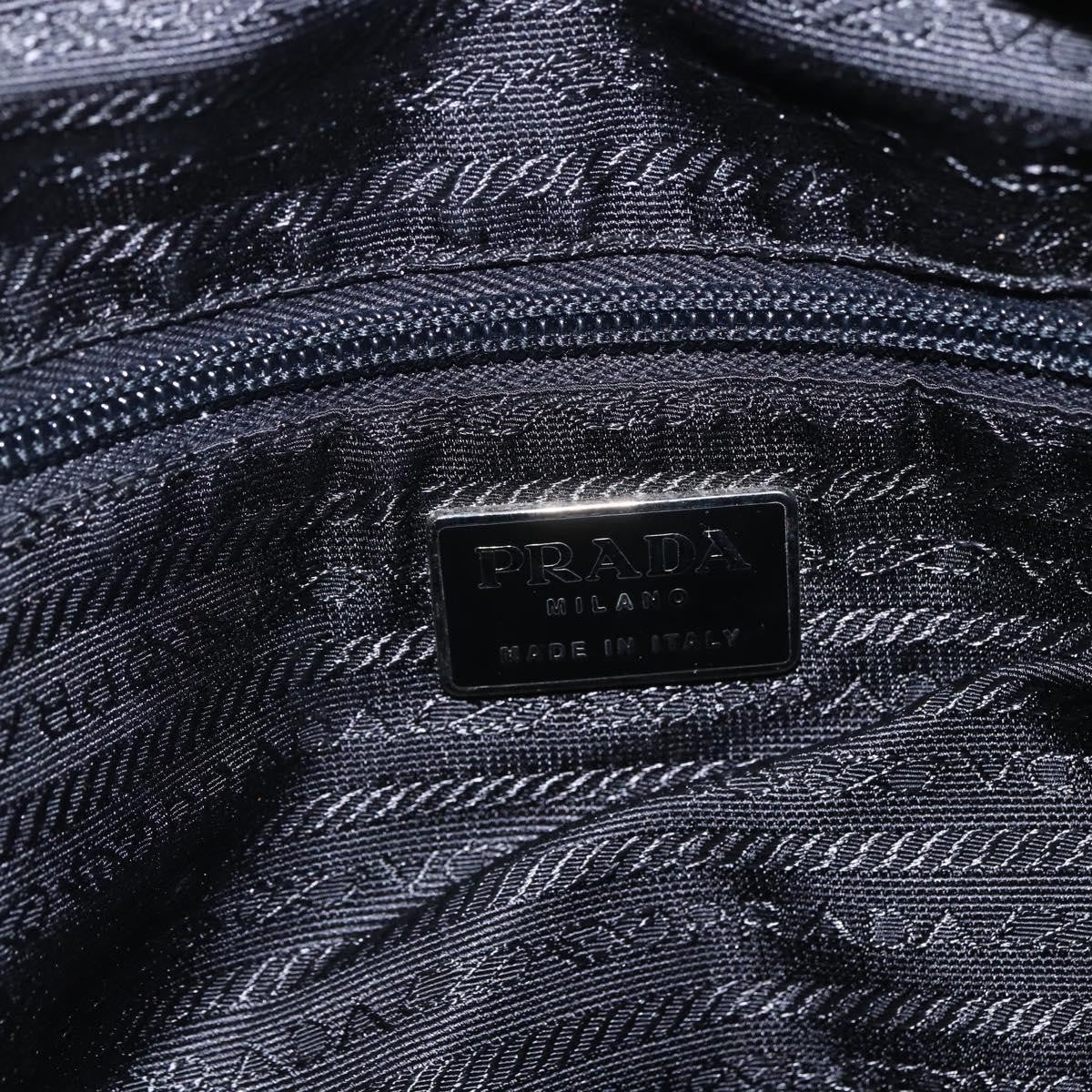 Prada Vintage Shoulder Bag Tessuto, BLACK, NYLON, Shoulder bag