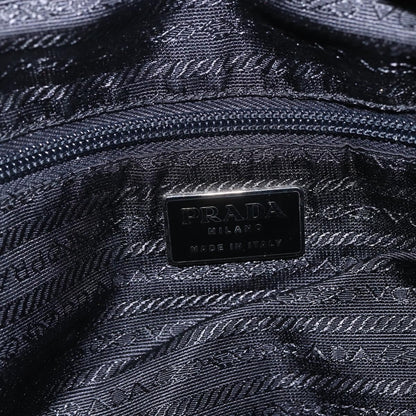 Prada Vintage Shoulder Bag Tessuto, BLACK, NYLON, Shoulder bag