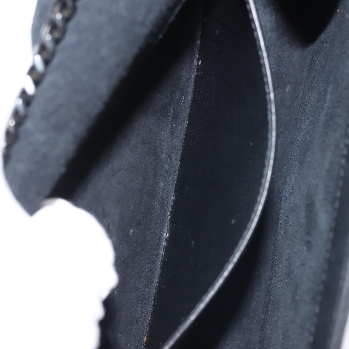 Saint Laurent Classic Monogram Tassel Crossbody Bag Suede, BLACK, SUEDE, Shoulder bag