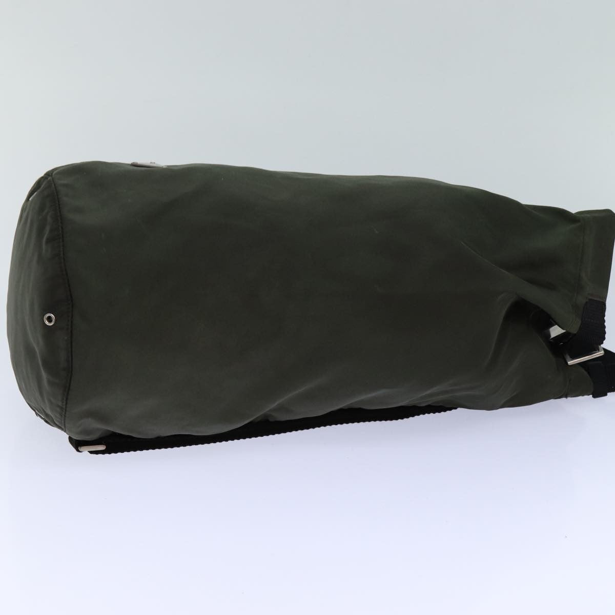 Prada Vintage Shoulder Bag Tessuto, KHAKI, NYLON, Shoulder bag