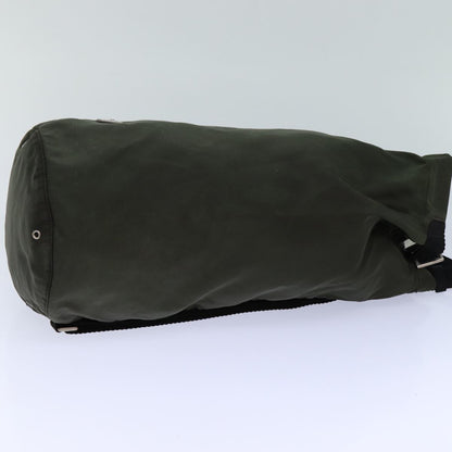 Prada Vintage Shoulder Bag Tessuto, KHAKI, NYLON, Shoulder bag