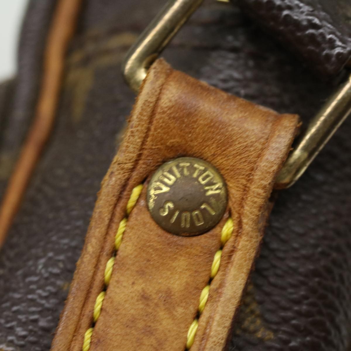 Louis Vuitton Amazone Bag Monogram Canvas, BROWN, CANVAS, Crossbody bag