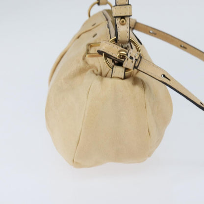 Chloe Vintage Shoulder Bag Leather, BEIGE, LEATHER, Shoulder bag