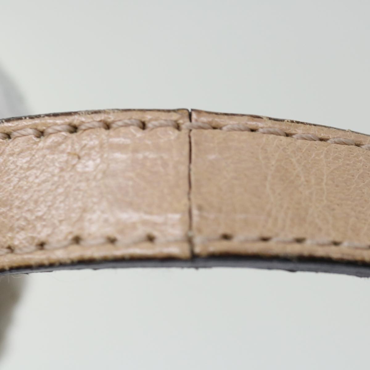 Chloe Ethel Tote Leather, BEIGE, LEATHER, Tote bag