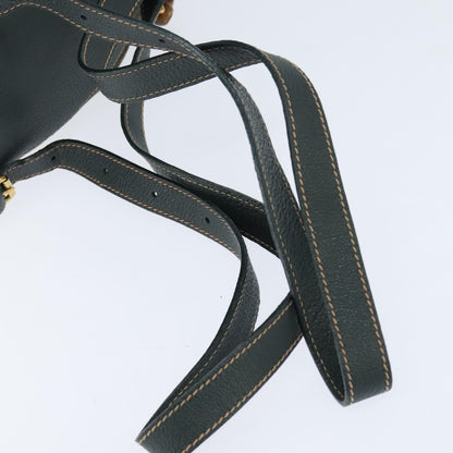 Gucci Vintage Bamboo Backpack Suede, KHAKI, SUEDE, Backpack