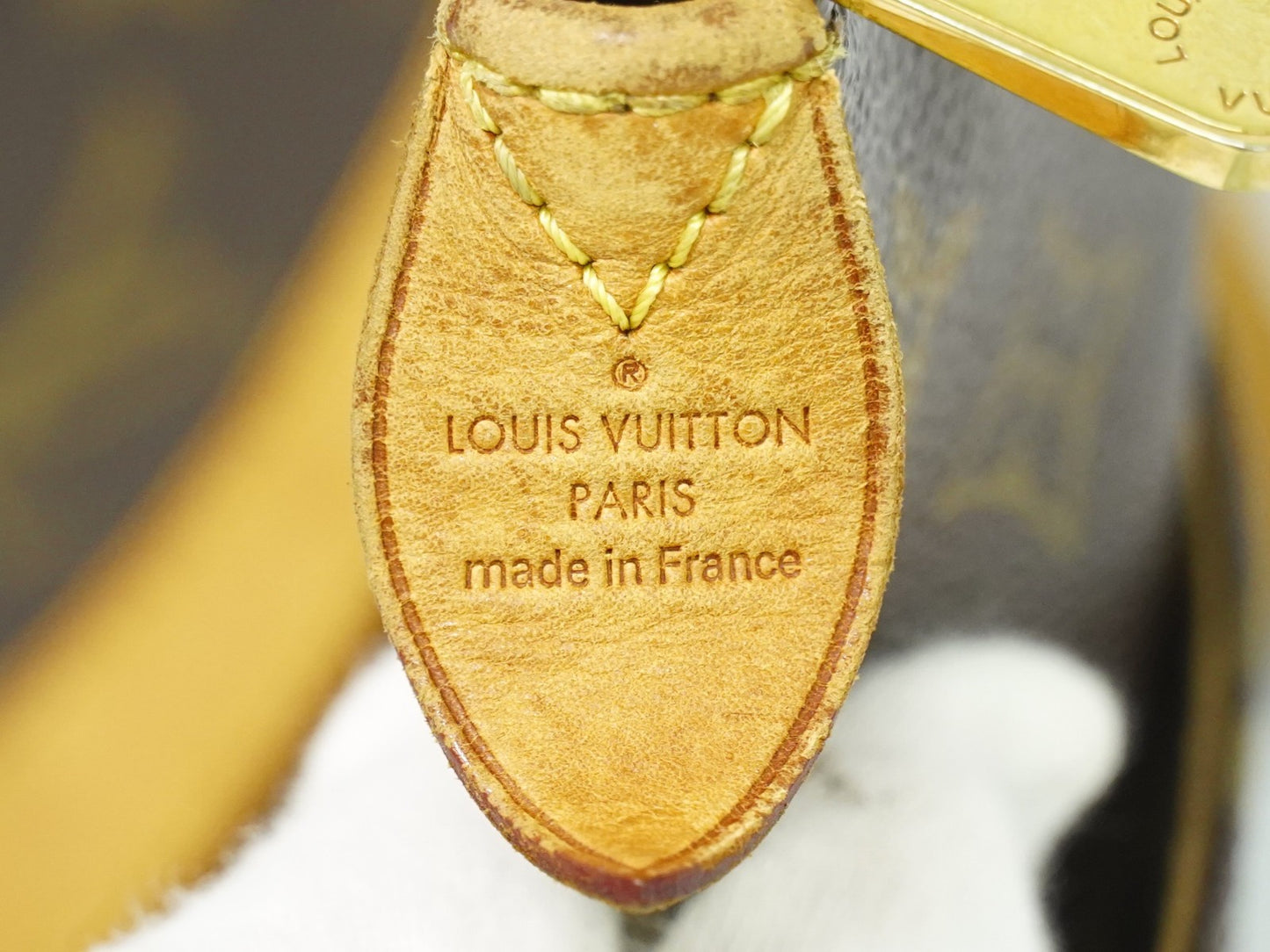 Louis Vuitton Totally Handbag Monogram Canvas, BROWN, CANVAS, Tote bag