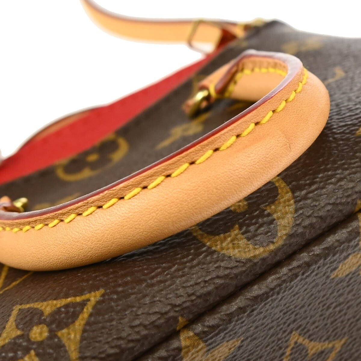 Louis Vuitton Pallas Tote Monogram Canvas with Leather, BROWN, CANVAS, Handbag