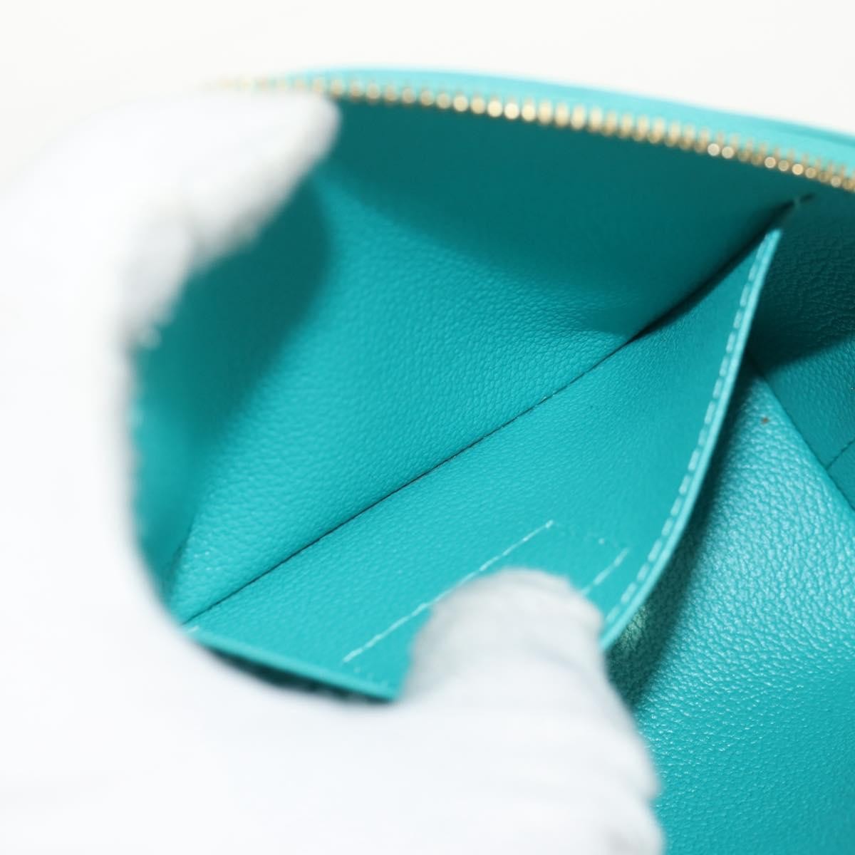 Louis Vuitton Cosmetic Pouch Monogram Vernis, BLUE, PATENT_LEATHER, Clutche & pouche