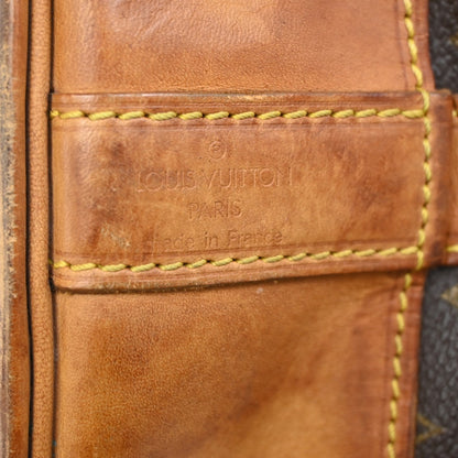 Louis Vuitton Randonnee Backpack Monogram Canvas, BROWN, CANVAS, Shoulder bag