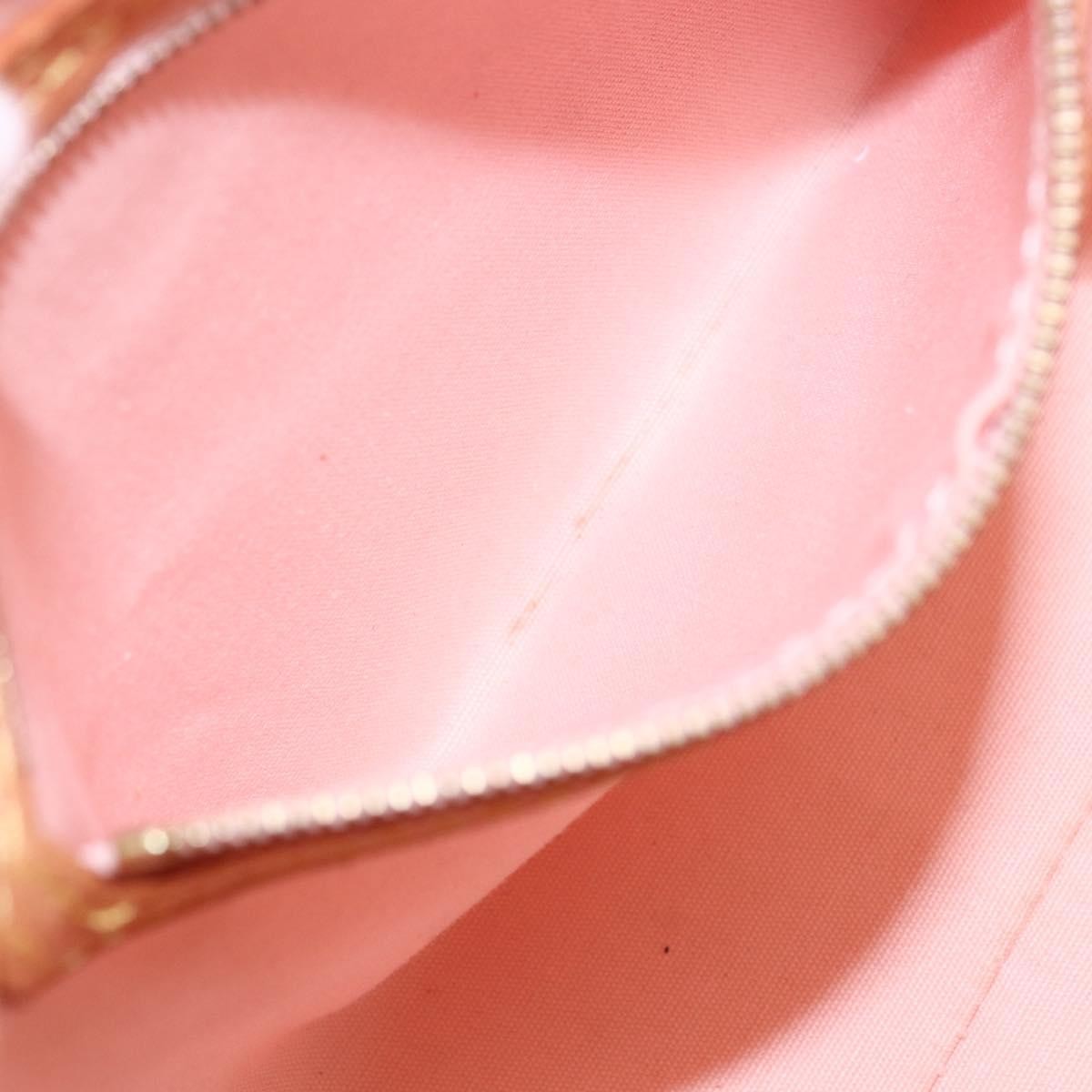 Louis Vuitton Reade Handbag Monogram Vernis, BEIGE, PATENT_LEATHER, Handbag