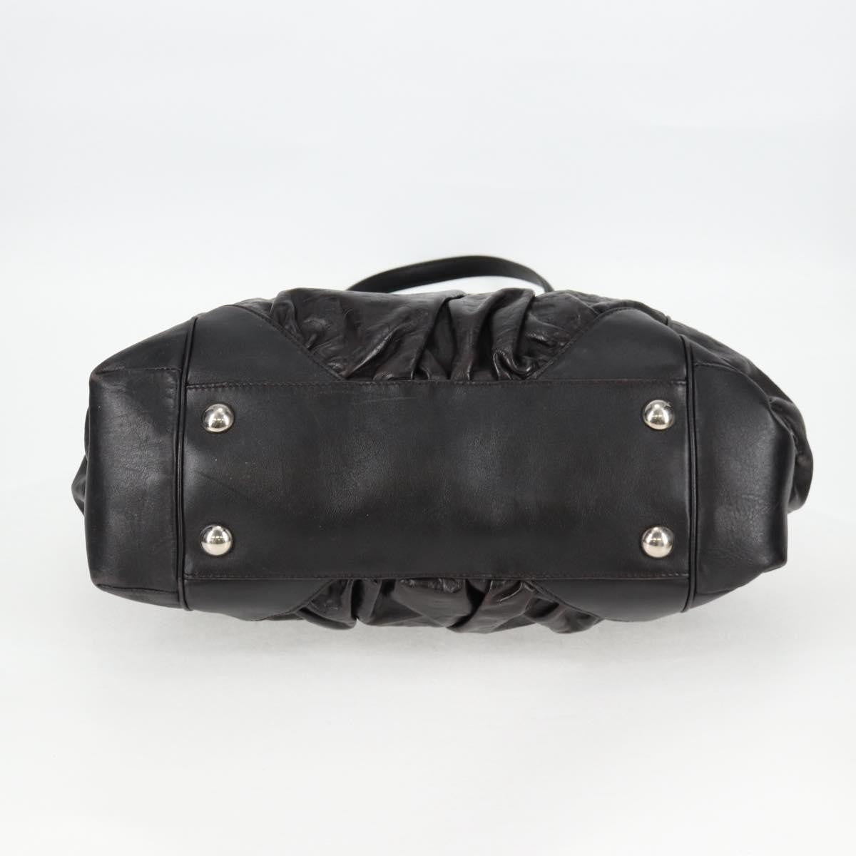 Gucci Full Moon Tote Guccissima Leather, BLACK, LEATHER, Shoulder bag