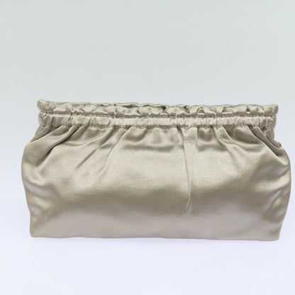 Prada Vintage Handbag Tessuto, SILVER, NYLON, Handbag