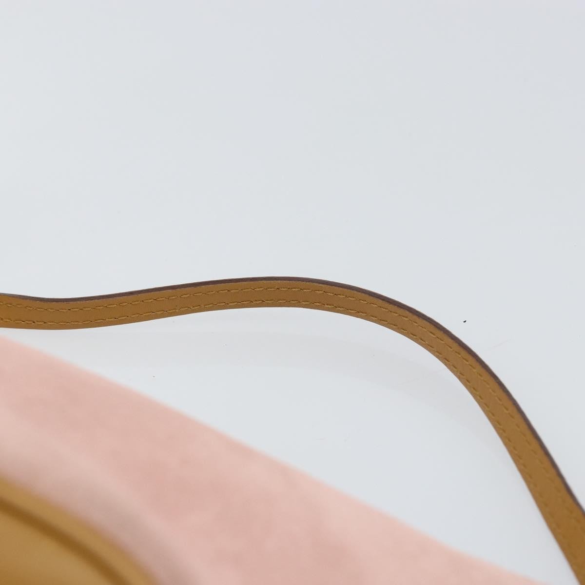 Gucci Vintage clutch Bag Leather, PINK, SUEDE, Clutche & pouche