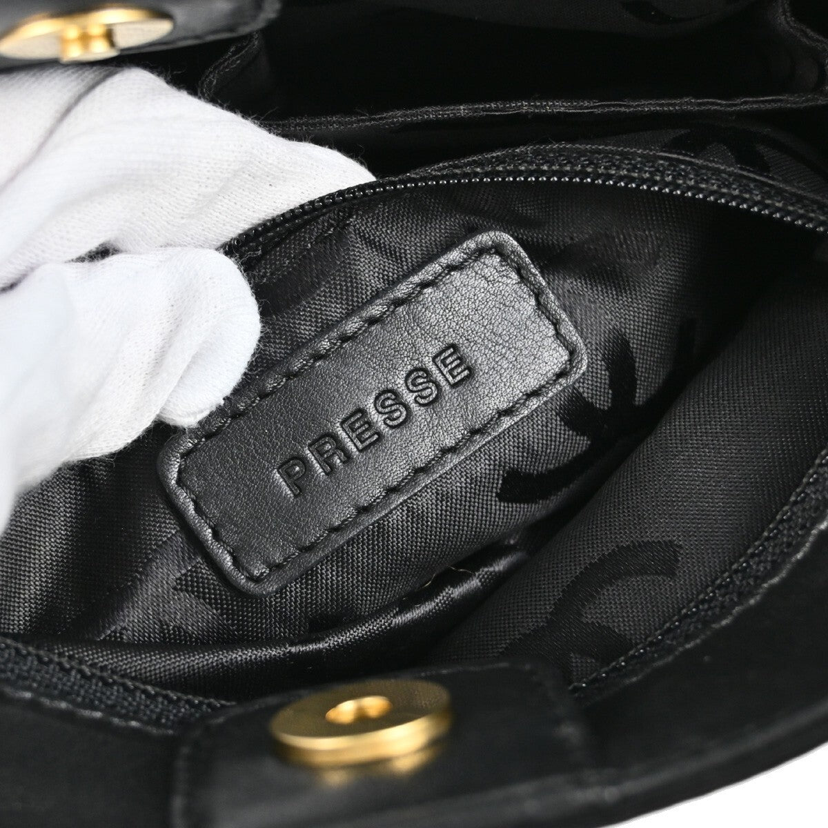 Chanel Triple CC Tote Patent, BLACK, PATENT_LEATHER, Handbag