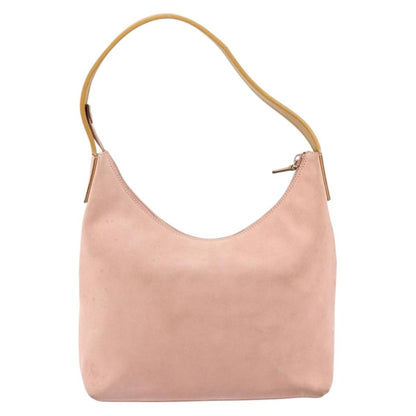 Gucci Vintage Handbag Suede, PINK, SUEDE, Handbag