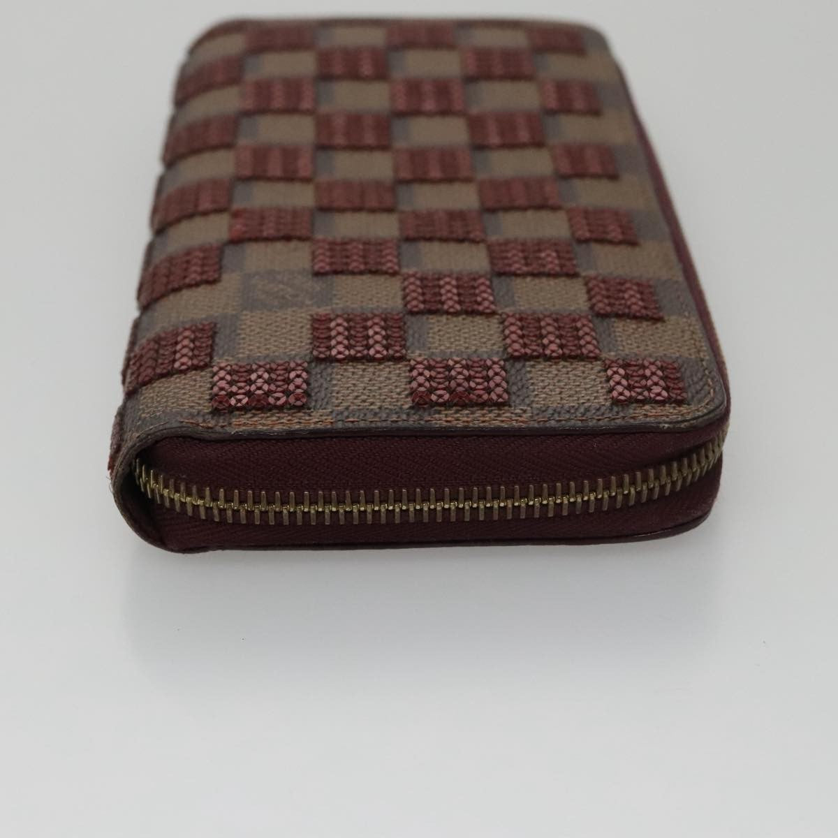 Louis Vuitton Zippy Wallet NM Damier Piet, BROWN, CANVAS, Wallets