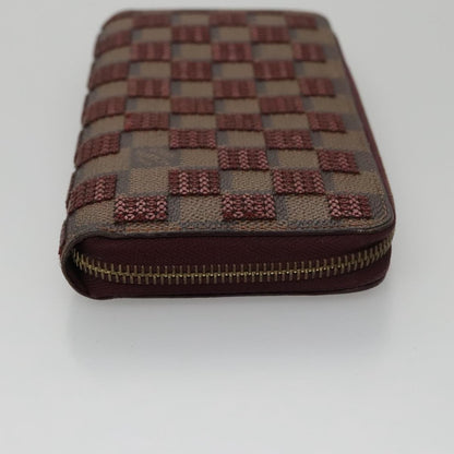 Louis Vuitton Zippy Wallet NM Damier Piet, BROWN, CANVAS, Wallets