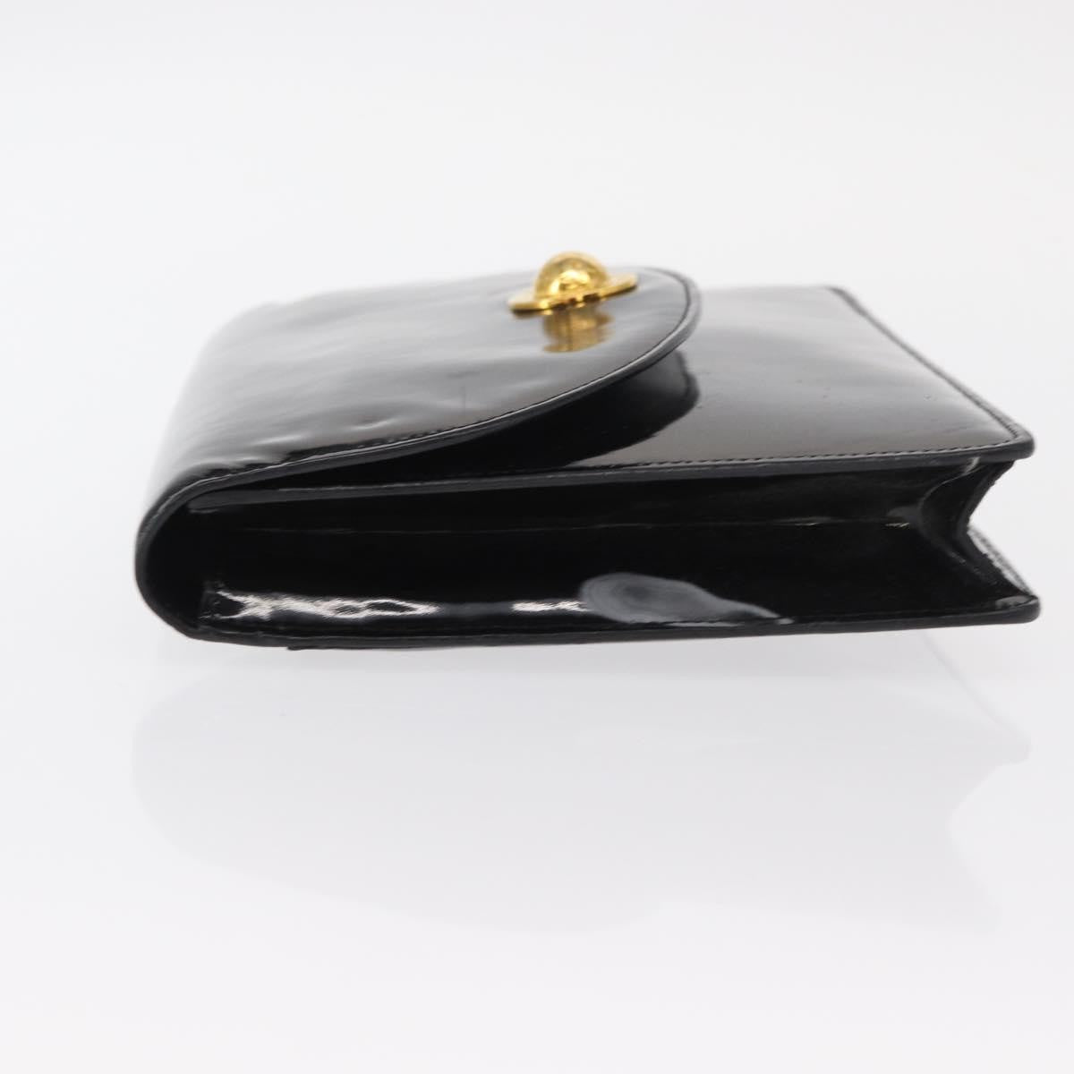 Celine Clutch Bag ENAMEL, BLACK, PATENT_LEATHER, Clutche & pouche