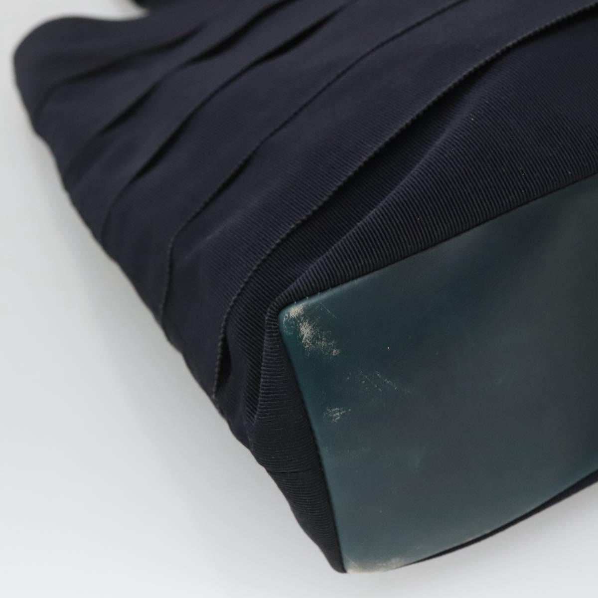 Salvatore Ferragamo Vala tote Canvas, NAVY, CANVAS, Tote bag