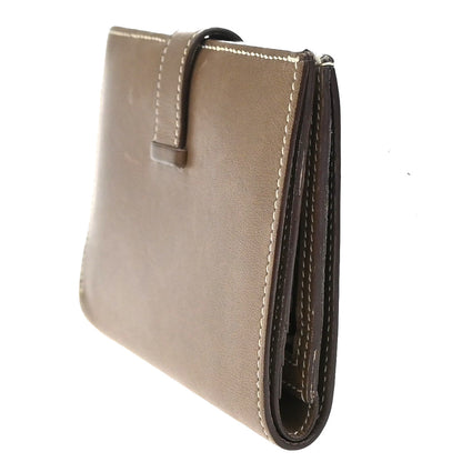 Hermes Bearn Coin Wallet Epsom, Brown, Leather, Wallet