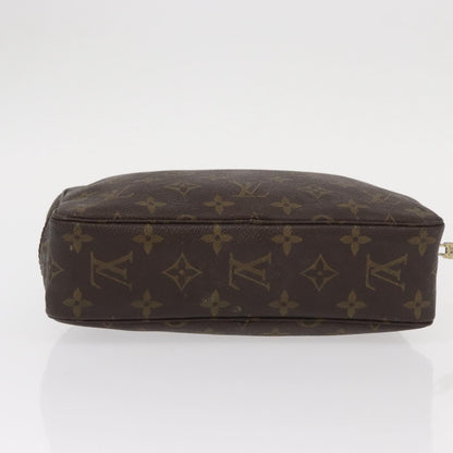 Louis Vuitton Trousse Toiletry Pouch Monogram Canvas, BROWN, CANVAS, Toiletry Case