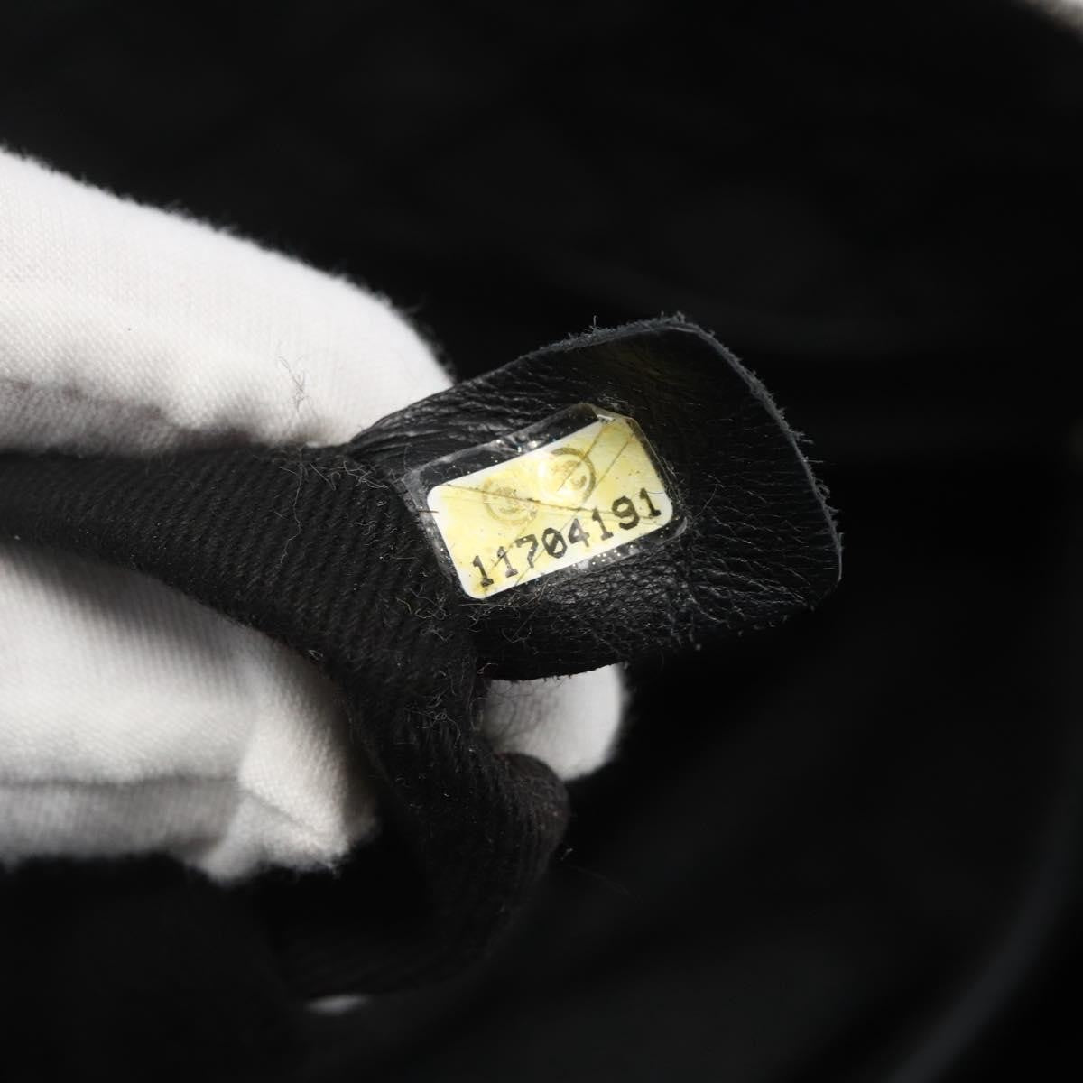 Chanel Optic Coco Bowler Bag Printed Coated Canvas with Caviar, BLACK, PVC, Travel bag