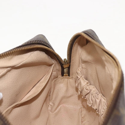 Louis Vuitton Trousse Toiletry Pouch Monogram Canvas, BROWN, CANVAS, Toiletry Case