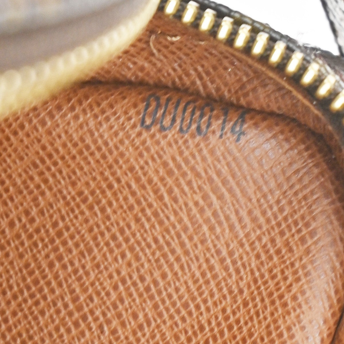 Louis Vuitton Pochette Marly Bandouliere Bag Monogram Canvas, Brown, Leather, Shoulder Bag