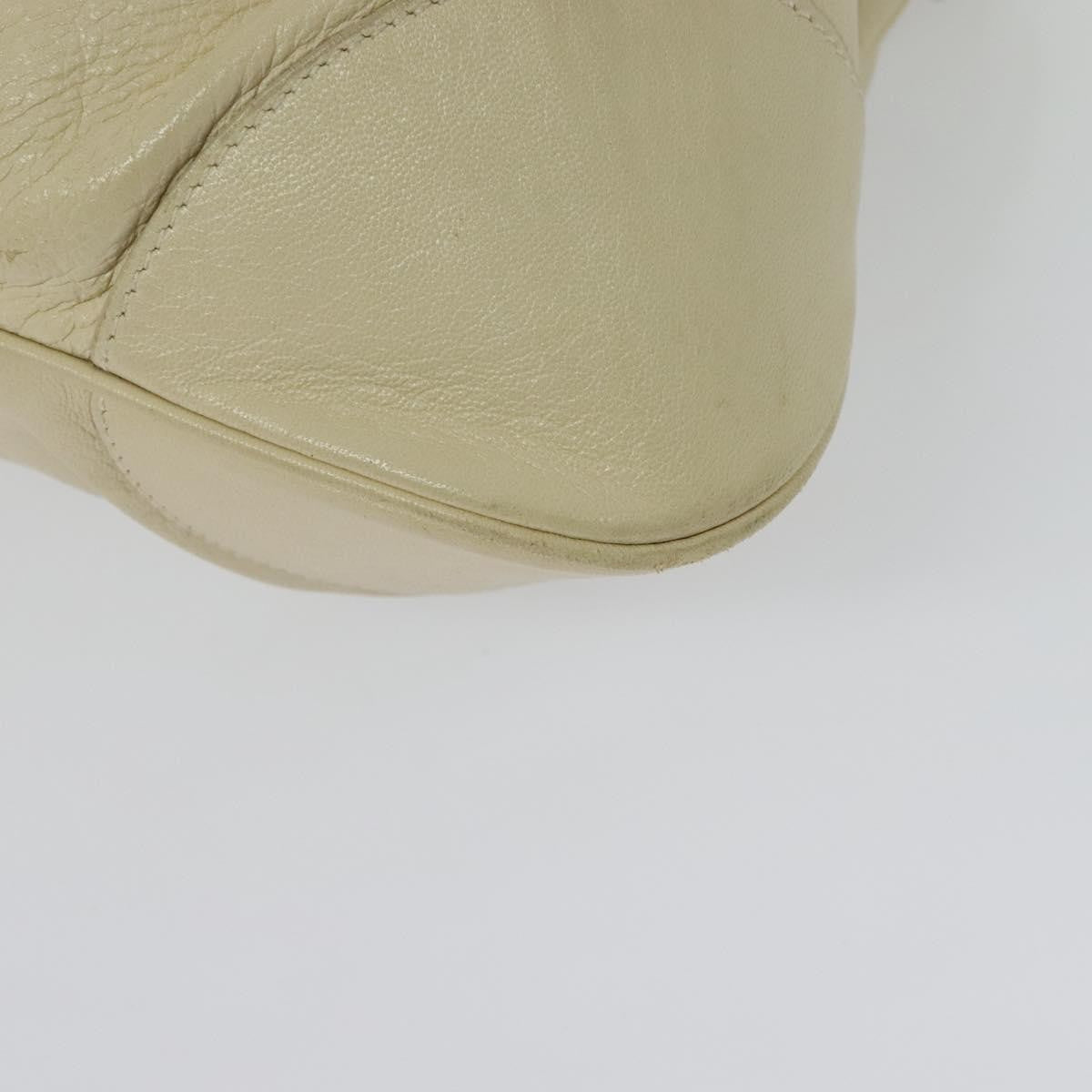 Salvatore Ferragamo Marisa Satchel Leather, BEIGE, LEATHER, Tote bag