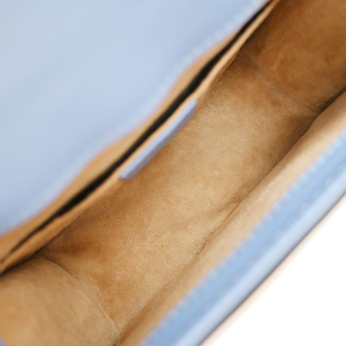 Gucci Sylvie Shoulder Bag Leather, BLUE, LEATHER, Shoulder bag