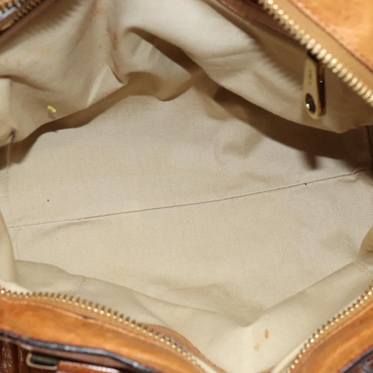 Chloe Ethel Handbag Leather, BROWN, LEATHER, Handbag