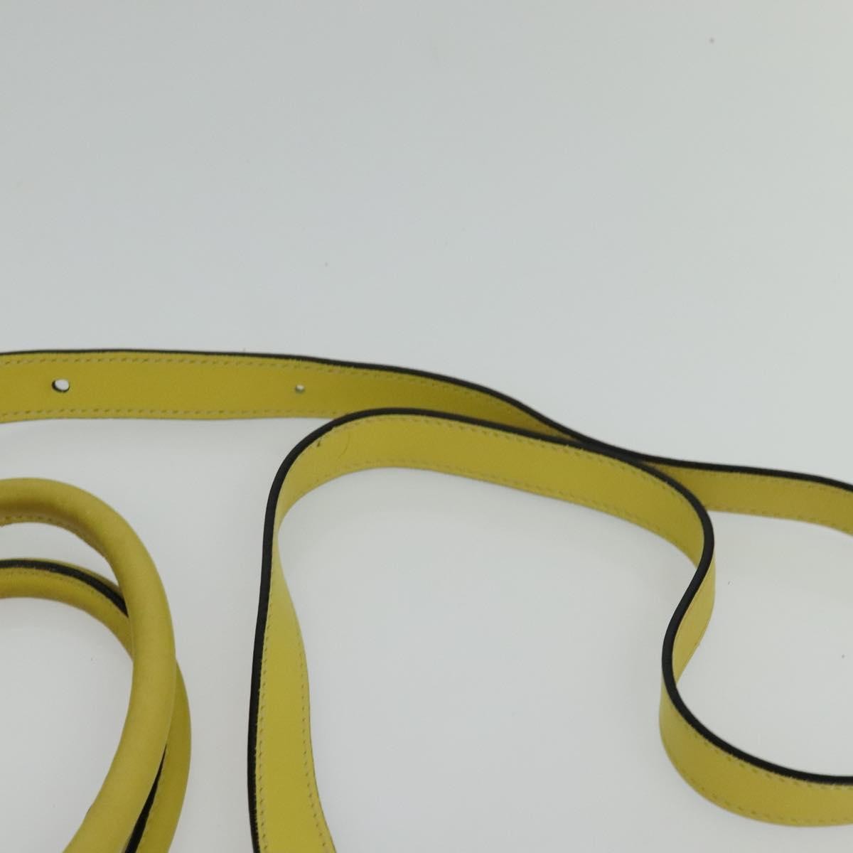 Prada Concept Double Zip Tote Calfskin, YELLOW, LEATHER, Tote bag