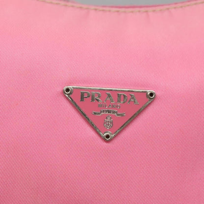 Prada Hobo Tessuto, PINK, NYLON, Clutche & pouche