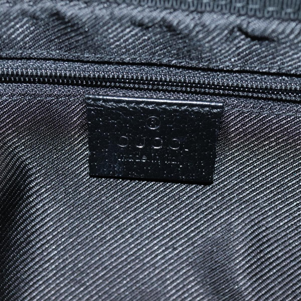 Gucci GG canvas pouch Canvas, BLACK, CANVAS, Clutche & pouche