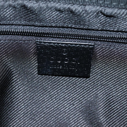 Gucci GG canvas pouch Canvas, BLACK, CANVAS, Clutche & pouche