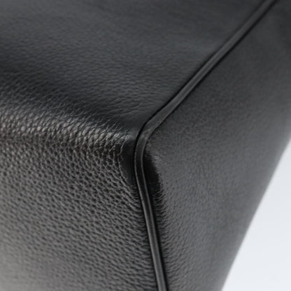 Celine Handbag Leather, BLACK, LEATHER, Handbag