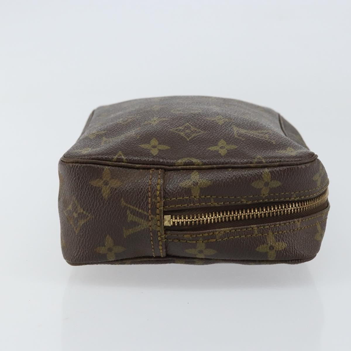 Louis Vuitton Trousse Toilette Monogram Canvas, BROWN, CANVAS, Clutche & pouche