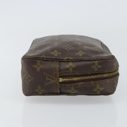 Louis Vuitton Trousse Toilette Monogram Canvas, BROWN, CANVAS, Clutche & pouche