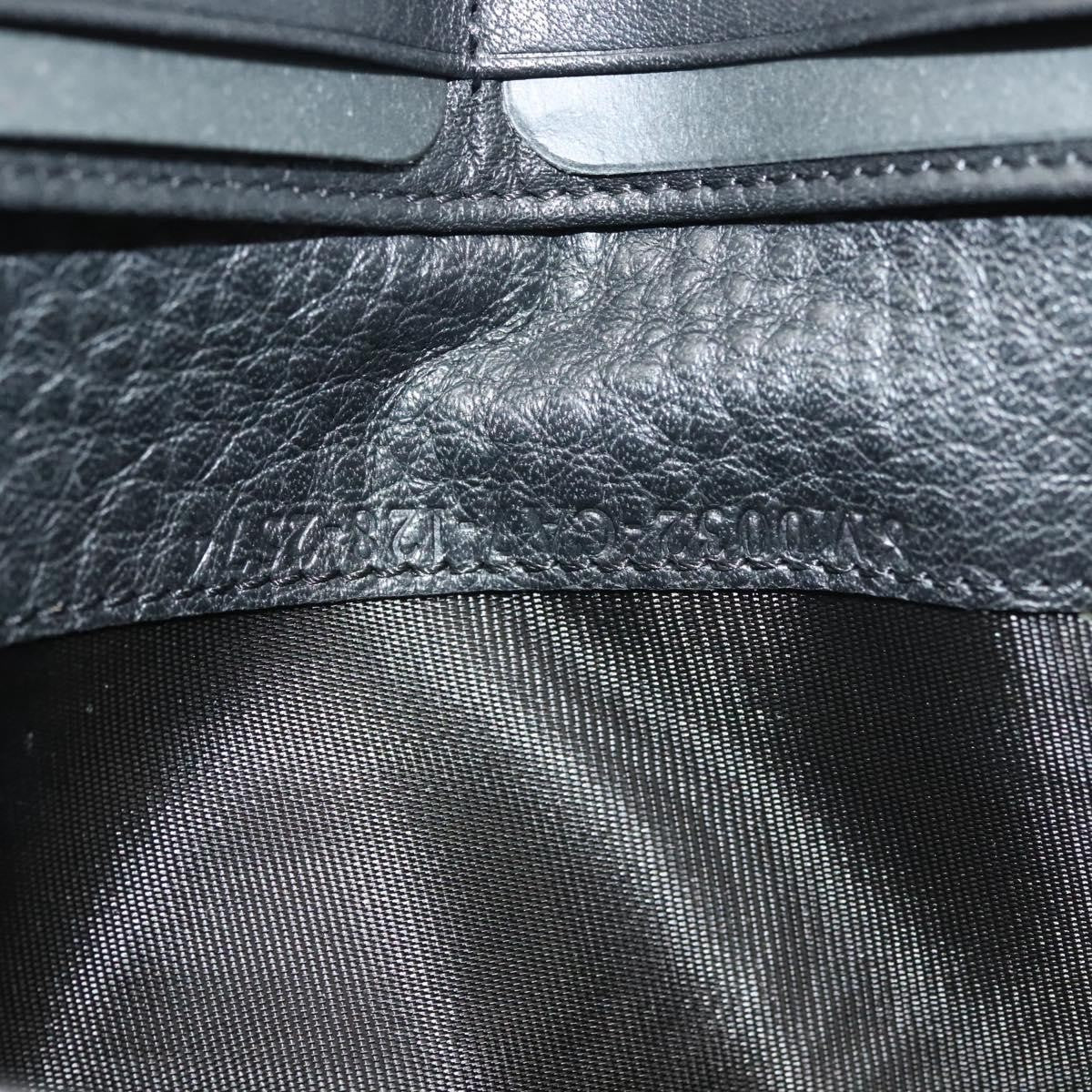 Fendi Vintage FF Flap Wallet Zucca canvas, BLACK, CANVAS, Wallets