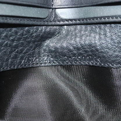 Fendi Vintage FF Flap Wallet Zucca canvas, BLACK, CANVAS, Wallets