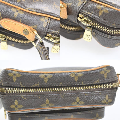 Louis Vuitton Amazone Bag Monogram Canvas, Brown, Canvas, Shoulder Bag