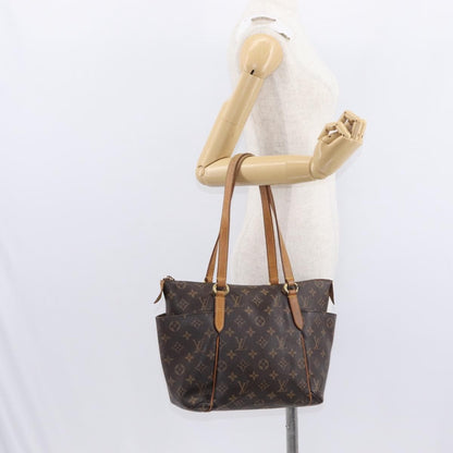 Louis Vuitton Totally Handbag Monogram Canvas, BROWN, CANVAS, Tote bag