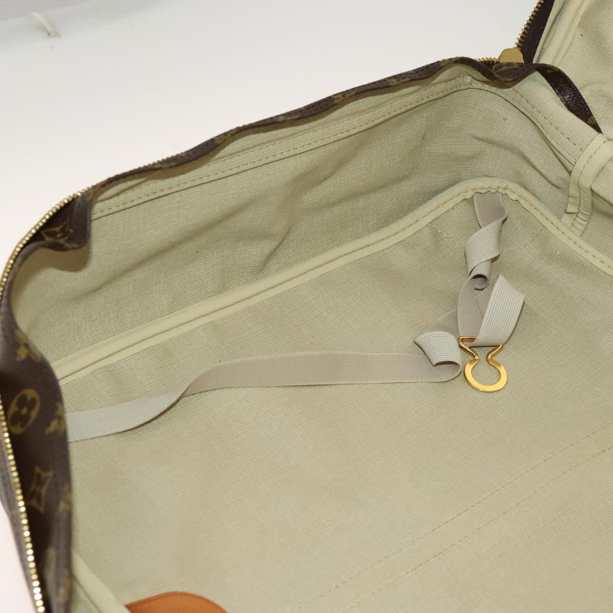 Louis Vuitton Sirius Handbag Monogram Canvas, BROWN, CANVAS, Handbag