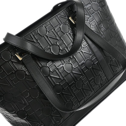 Celine Tote bag Leather, BLACK, LEATHER, Tote bag